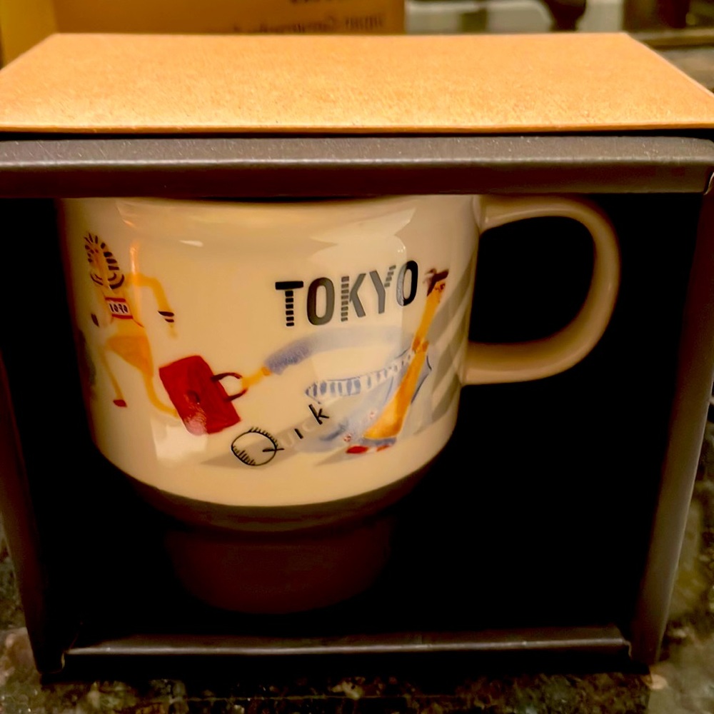 Starbucks Limited Tokyo Mug